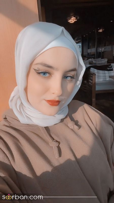 عکس دختر با حجاب خوشگل برای پروفایل 1402 