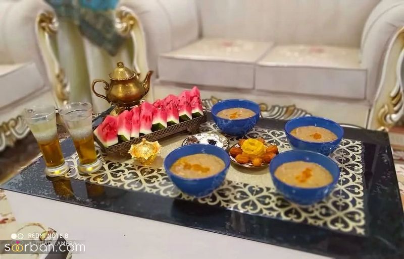 ایده ناب و دیدنی برای تزیین افطاری بردن برای عروس 1402 