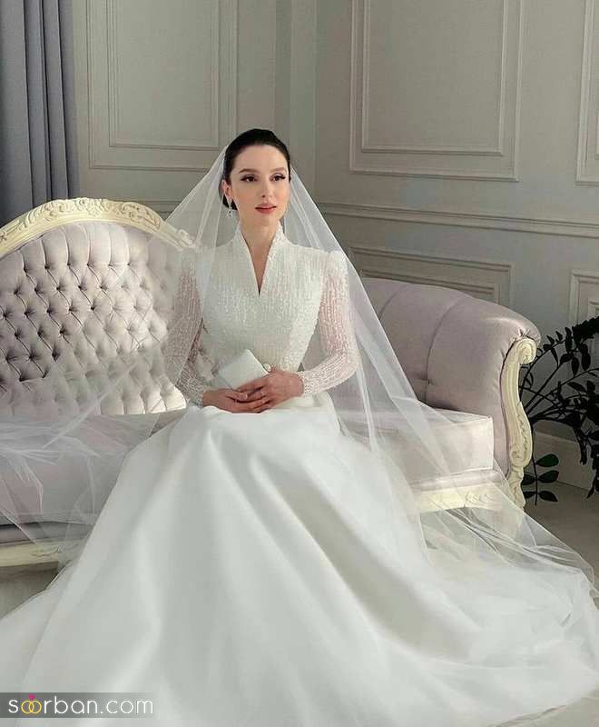 کالکشن دیده نشدنی از لباس عروس ۲۰۲۳ پیشنهادی ویژه برای عروس خانمها