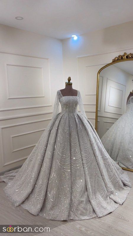یک لباس عروس 1402 خوب فقط عروس را زیبا نمیکند به او اعتماد بنفس میدهد