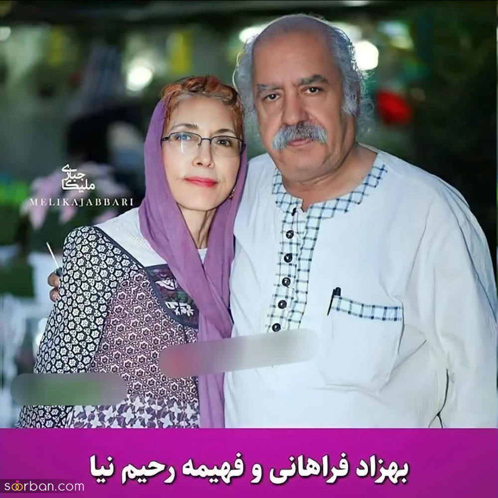 بازیگران زن و شوهری که عاشقانه به پای هم پیر شدند.