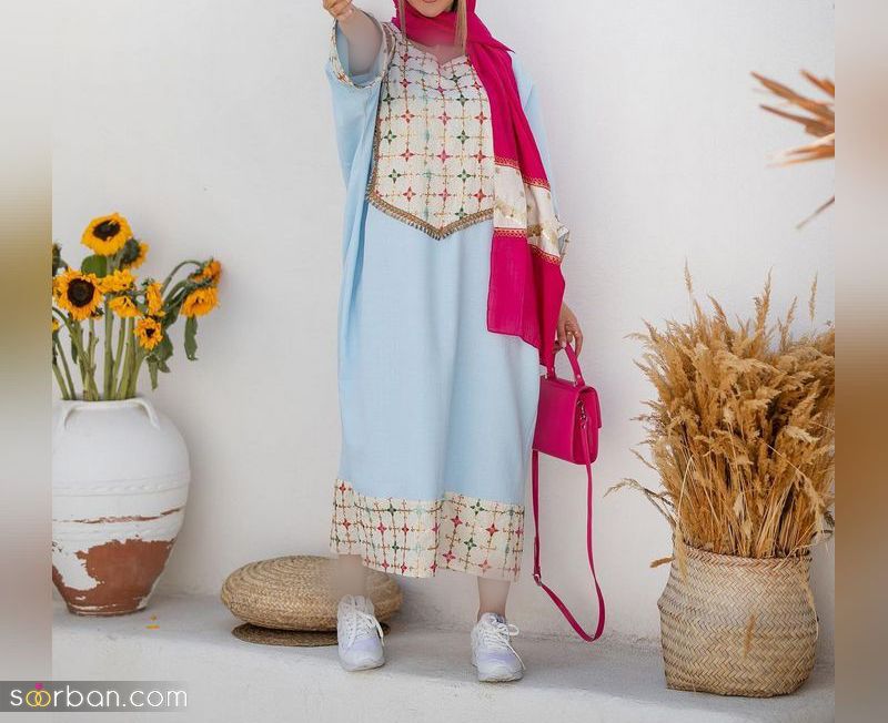 مگه داریم خاص تر از این مانتو بهاره ۱۴۰۲