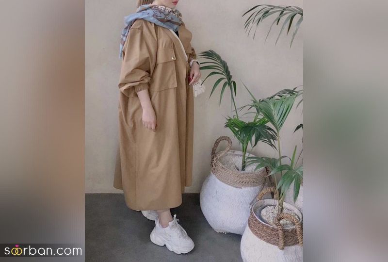 مگه داریم خاص تر از این مانتو بهاره ۱۴۰۲