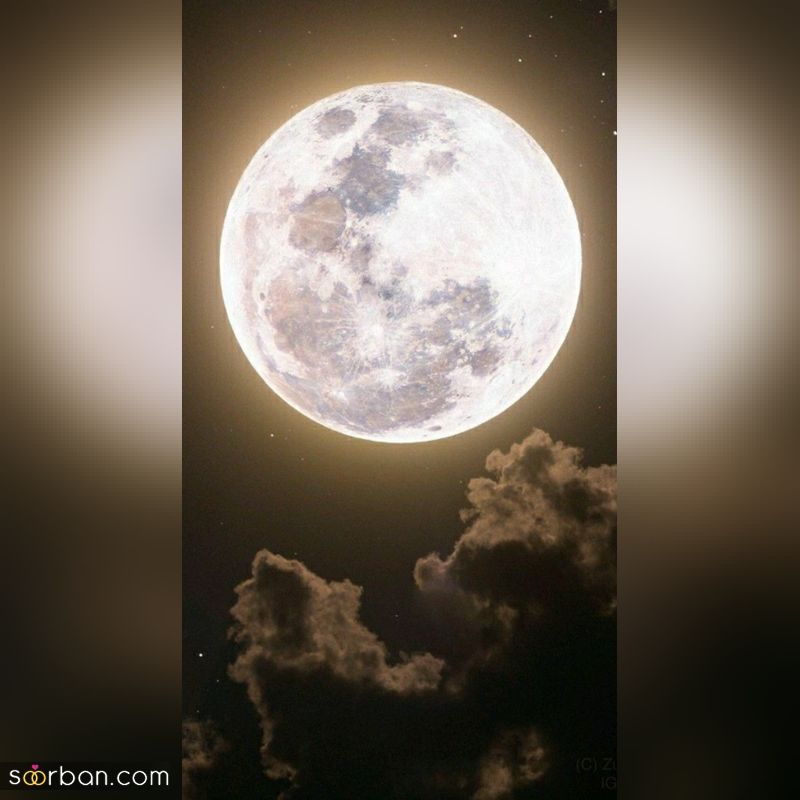 عکس ماه برای پروفایل 1402 در حالت های مختلف بسیار زیبا و دیدنی