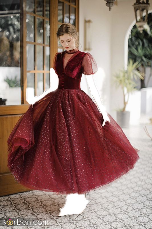 مدل لباس مجلسی دخترانه بلند 1402 خوشگل مشگل آوردیم بپوشید عشق کنید