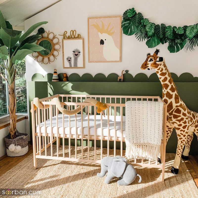 تزیین اتاق کودک 1402 برای مامانای خوش سلیقه و اهل مد