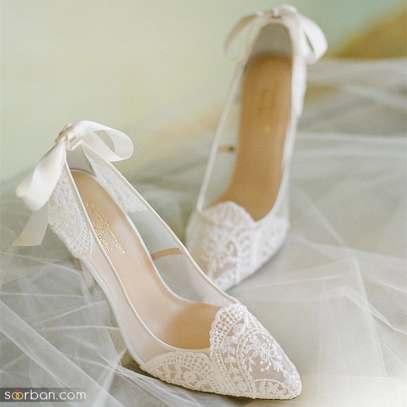 زیباترین کفش عروس 1402 جمع آوری شده از بهترین مدلهای بروز و ترند سال
