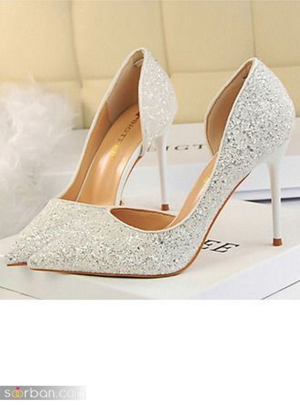 زیباترین کفش عروس 1402 جمع آوری شده از بهترین مدلهای بروز و ترند سال