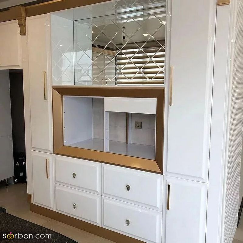 بهترین مدلهای کابینت انزو 1402 با رنگ های متنوع و جذاب