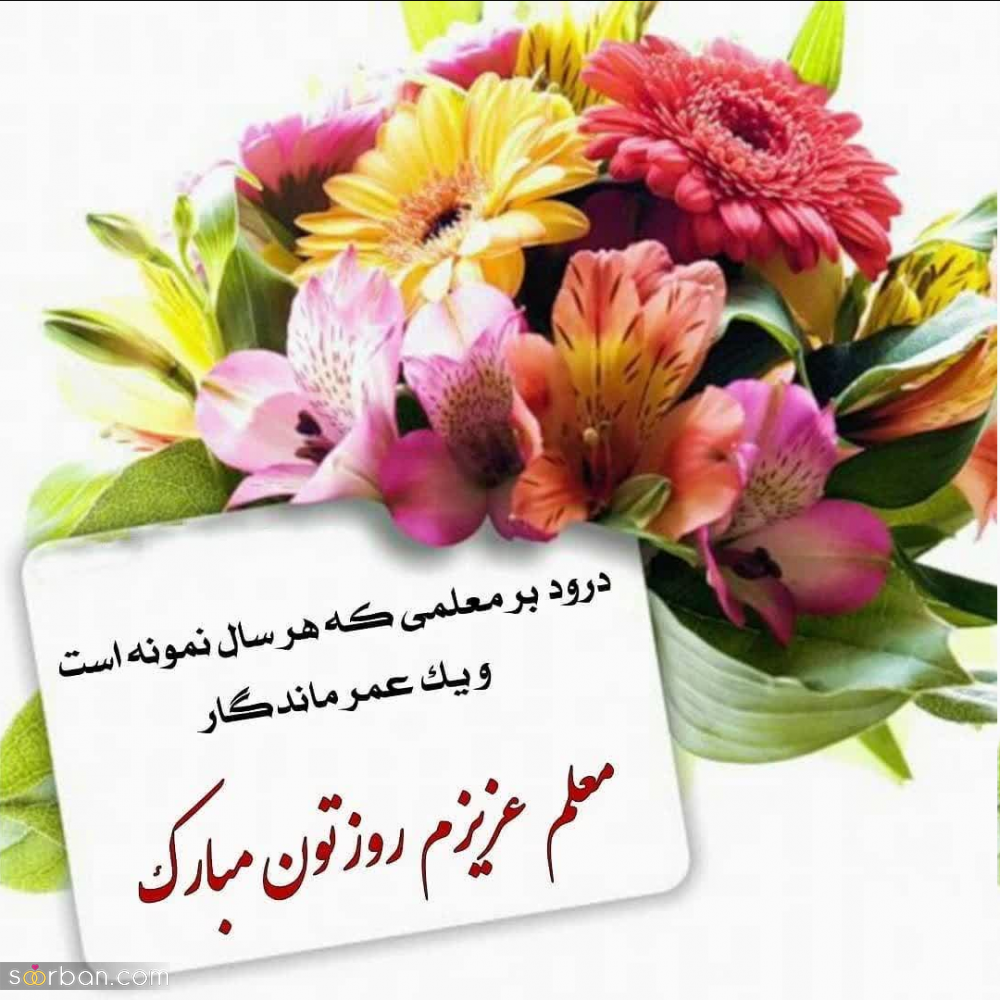 شعر برای معلم عزیزم ؛ کالکشن جدید زیباترین اشعار تبریک روز معلم و استاد ۱۴۰۲