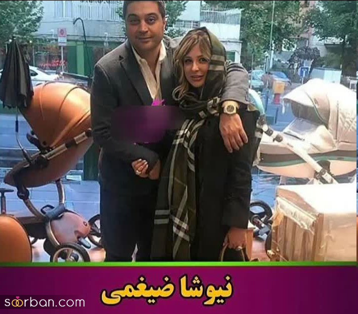 عکس های متفاوت و دیده نشده از بازیگران مطرح زن ایرانی در دوران بارداری!