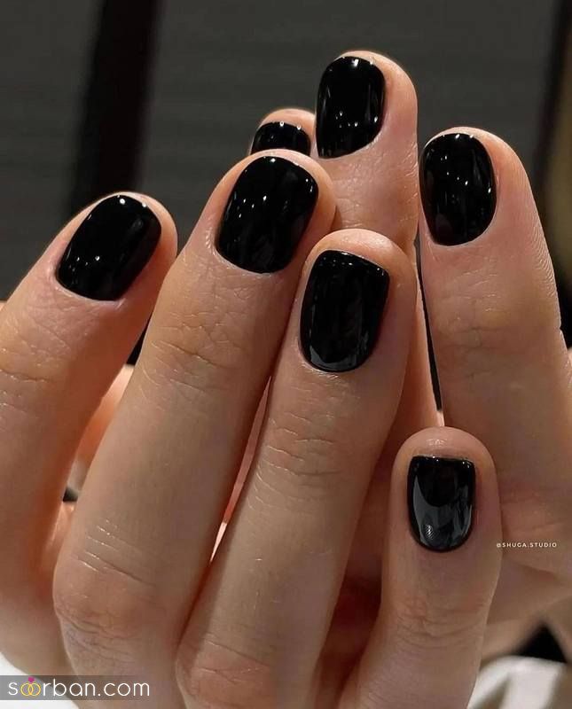 طرح ناخن کوتاه دخترانه 1402 ترند شده جذاب