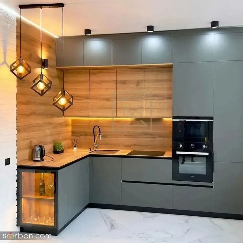 مدل کابینت آشپزخانه که طرفدار زیادی داشته است در سال 2023