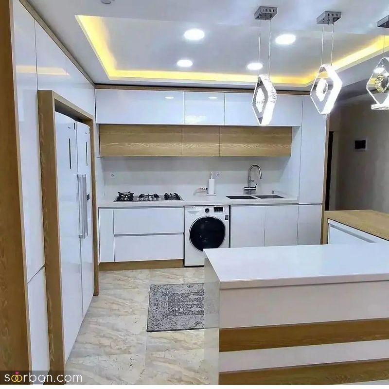 مدل کابینت آشپزخانه جدید 2023 با ایده های جدید و جالب