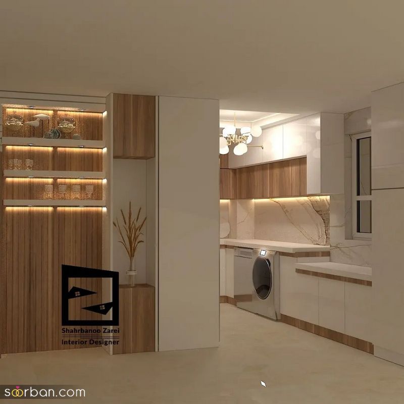 مدل کابینت مدرن 1402 که طرفدار خاص خودش را دارد