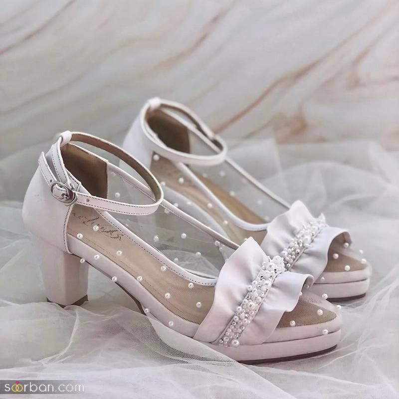 مدل کفش عروس 2023 که طرفدار زیادی دارد ایده برای مزون های لباس عروس