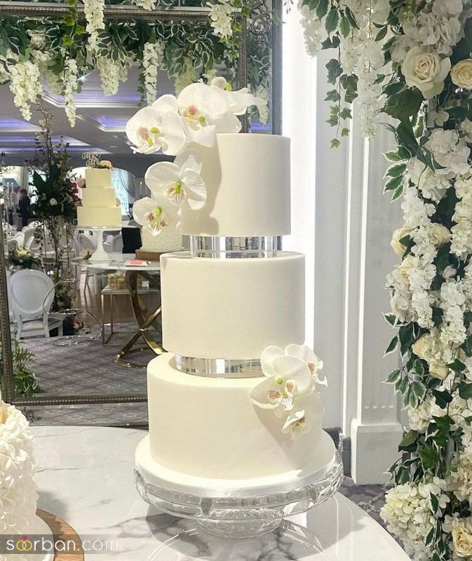 مدل کیک عروسی 2023 ایده برای قنادی های محبوب شهرستان ها