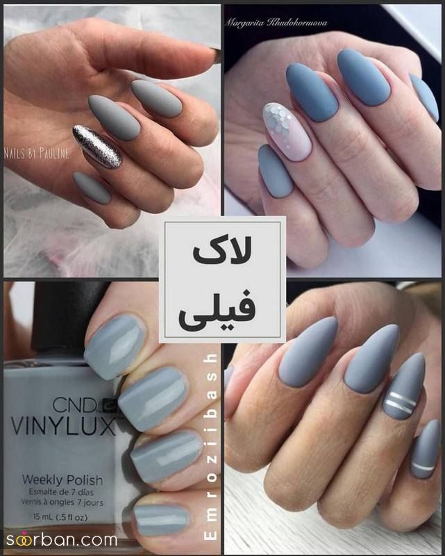 به سفید پوستها چه رنگ لاکی میاد!