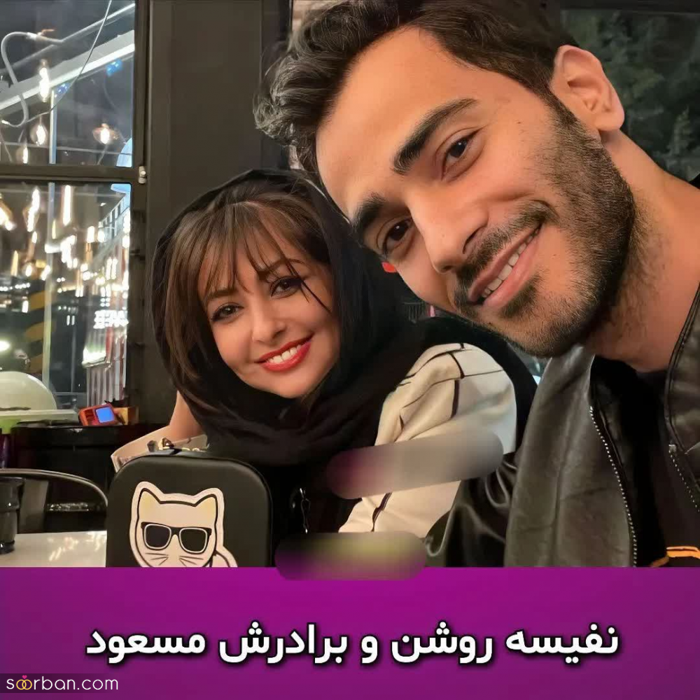 عکس های شخصی و فوق العاده دیدنی بازیگران خانم در کنار برادرانشان / شباهت موج میزنه!