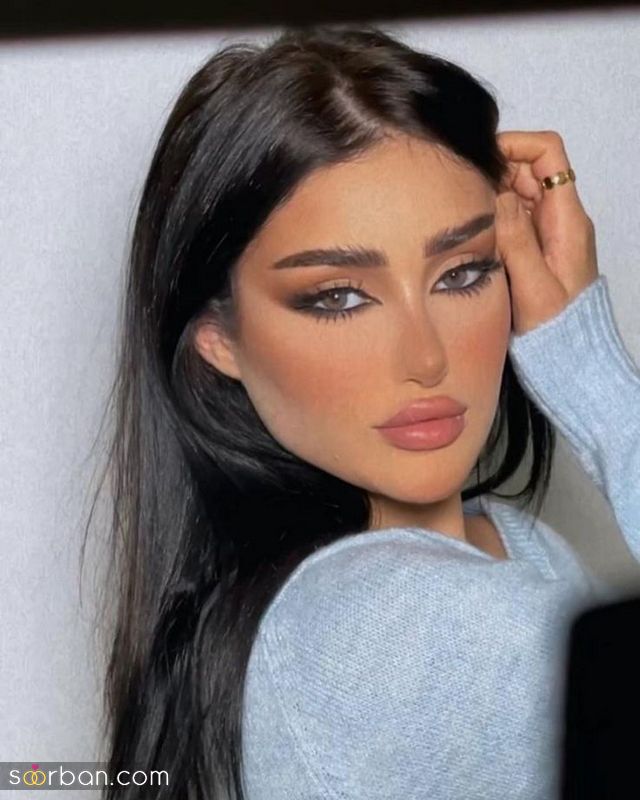 مدل ابرو میکرو اسپرت 2024 برای دختر خانم های نچرال پسند