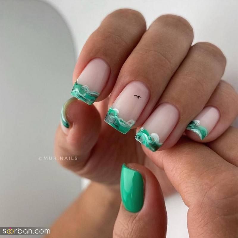 طرح ناخن شیک و باکلاس برای خرداد ماه 1402