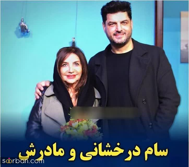 این بازیگران مرد ایرانی را در کنار مادران زیبا و جوانشان تا به حال ندیده اید!