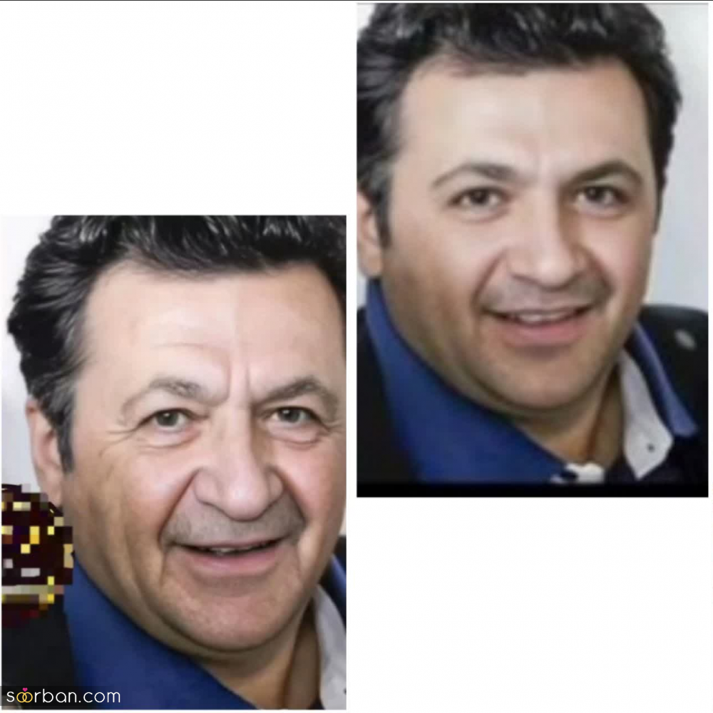 عکس دوران پیری بازیگران فوت شده ساخته شده با هوش مصنوعی | ببینید چه شکلی میشدن!