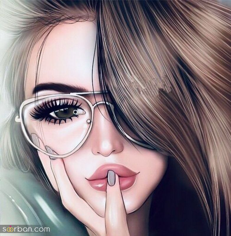 50 عکس دخترانه فانتزی شیک لاکچری 1402 برای پروفایل