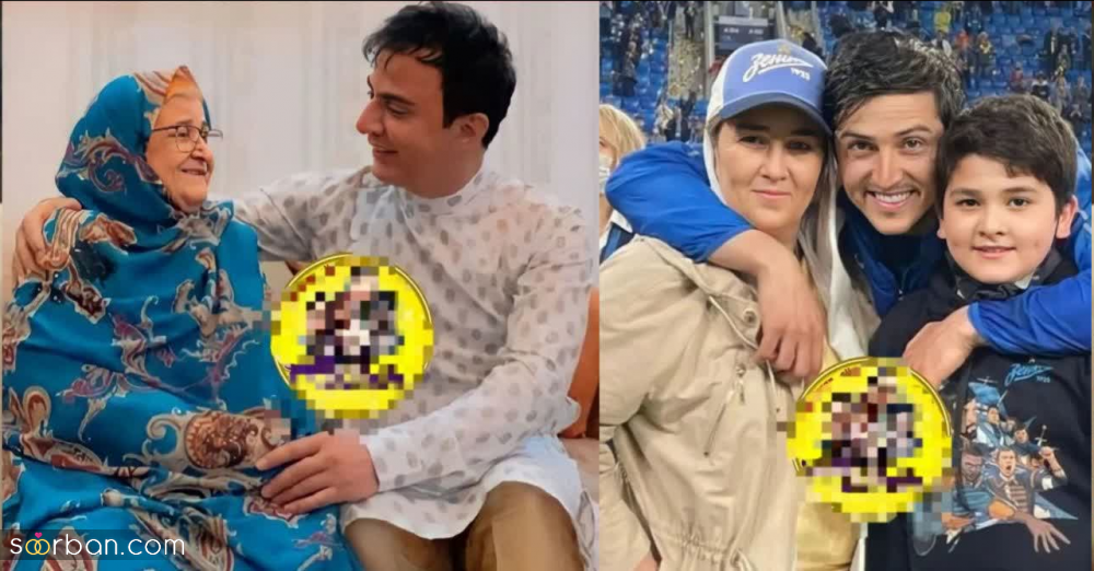 شباهت جالب چهره های سرشناس و مادراشون + کدوم بیشتر به مامانش رفته؟!