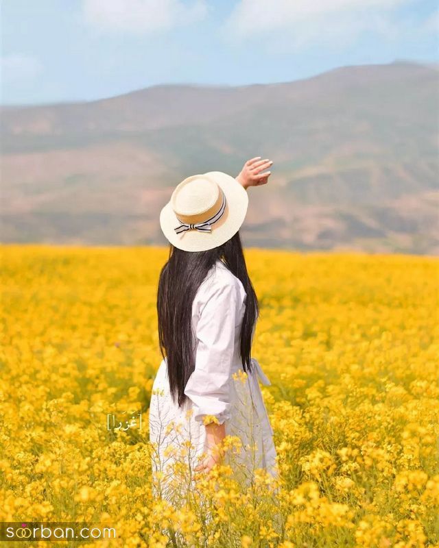 عکس پروفایل دخترونه طبیعی بدون چهره 2025 در حالتهای مختلف (عکاسی فضای باز و بسته)