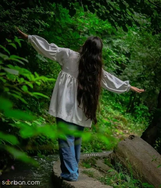 عکس پروفایل دخترونه طبیعی بدون چهره 2025 در حالتهای مختلف (عکاسی فضای باز و بسته)