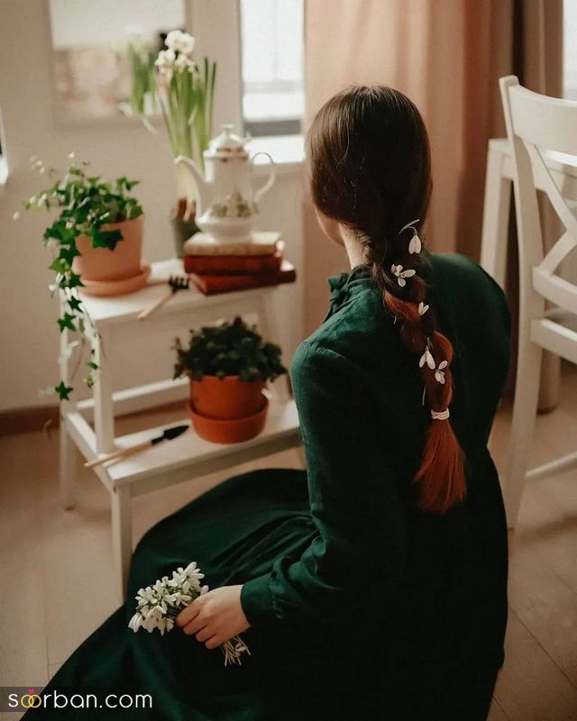 عکس پروفایل دخترونه طبیعی بدون چهره 2025 در حالتهای مختلف (عکاسی فضای باز و بسته)