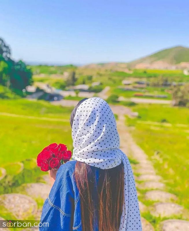 عکس پروفایل دخترونه طبیعی بدون چهره 2025 در حالتهای مختلف (عکاسی فضای باز و بسته)