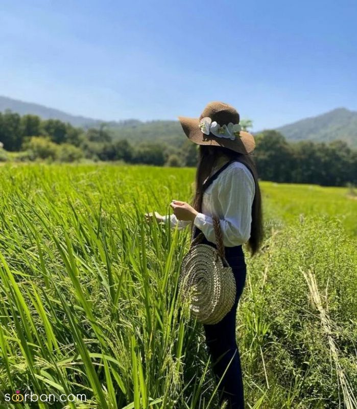 عکس پروفایل دخترونه طبیعی بدون چهره 2025 در حالتهای مختلف (عکاسی فضای باز و بسته)