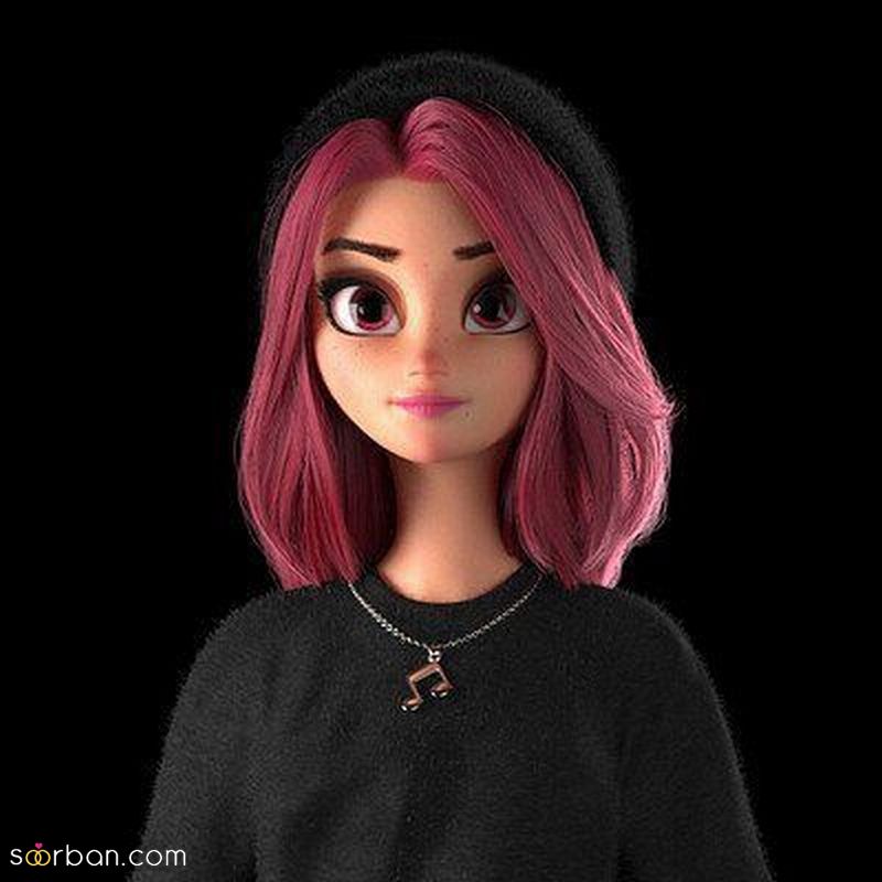 عکس پروفایل دخترونه فانتزی عروسکی 2023 برای فضای مجازی
