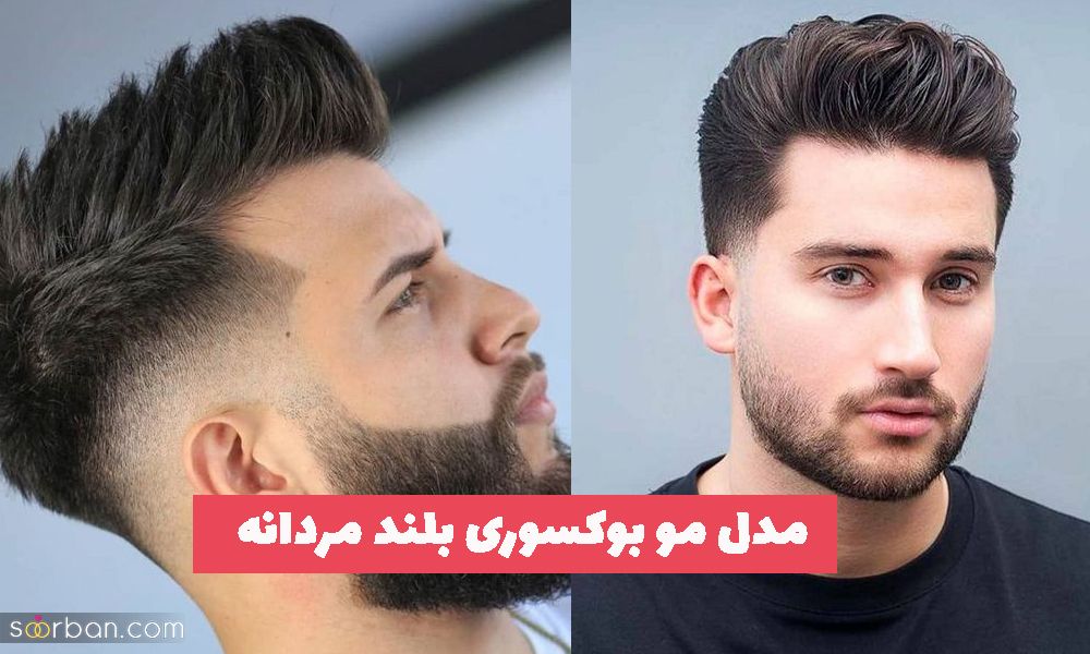 مدل مو بوکسوری بلند مردانه 1402 برای تمام سنین