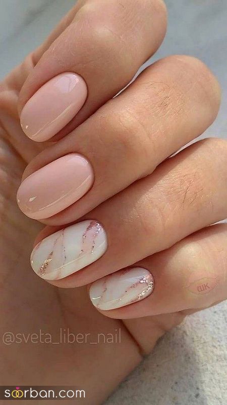 30 مدل ژلیش ناخن 1402 با رنگ لاک های جدید و فانتزی دلبرونه و کیوت