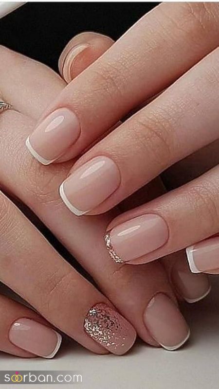 30 مدل ژلیش ناخن 1402 با رنگ لاک های جدید و فانتزی دلبرونه و کیوت