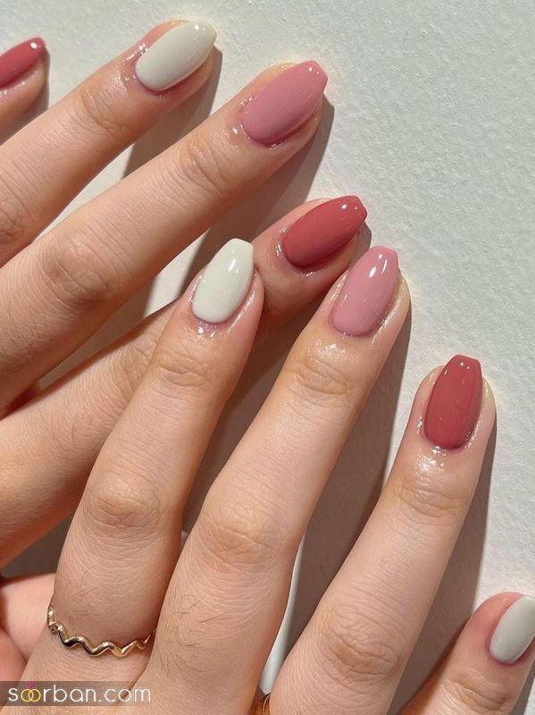 30 مدل ژلیش ناخن 1402 با رنگ لاک های جدید و فانتزی دلبرونه و کیوت
