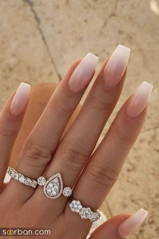 35 مدل لمینت ناخن 1402 برای خانم های نچرال پسند