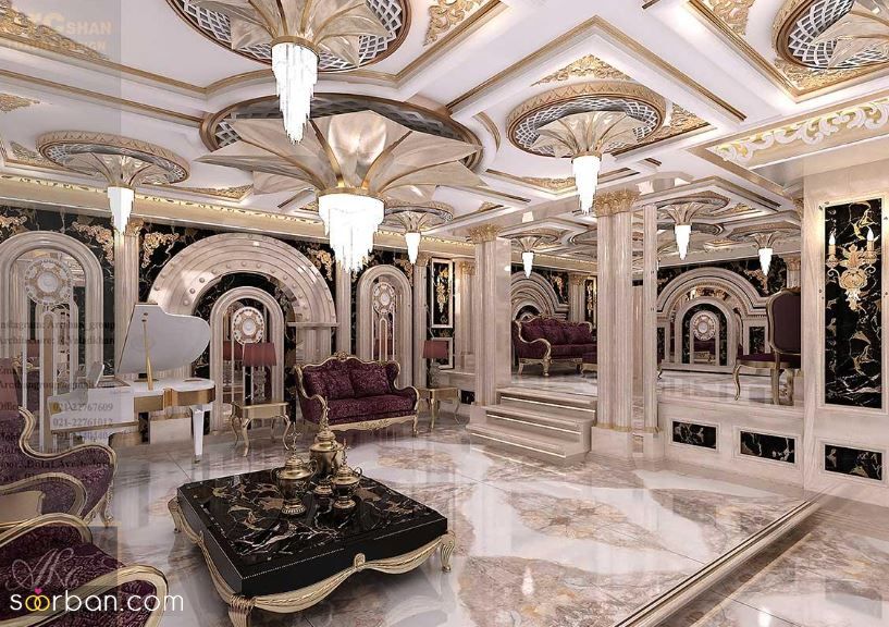 زیباترین تالار عروسی در تهران | معرفی 9 بهترین تالارهای تهران + تصاویر