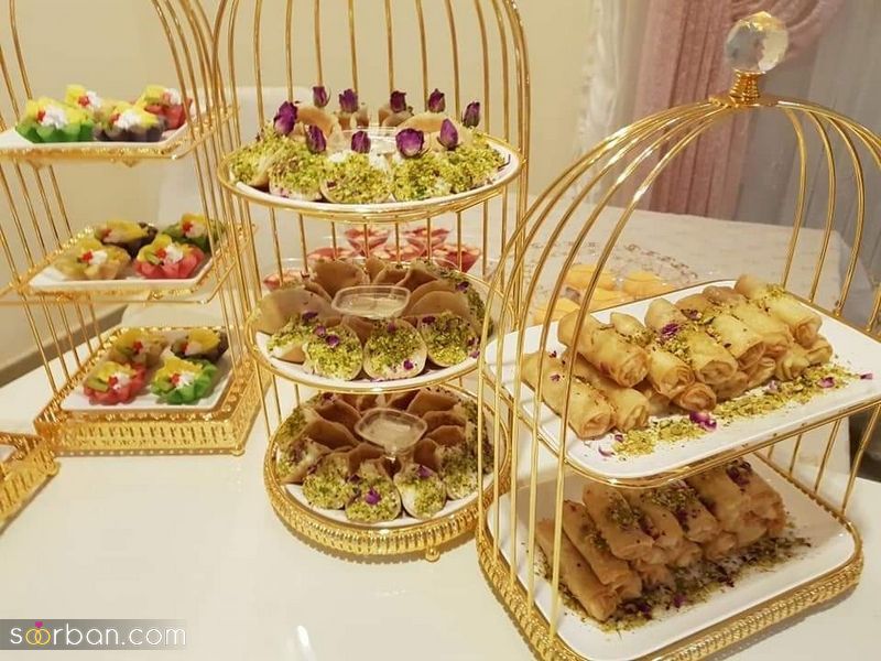 35 دیزاین فینگرفود برای سالن عقد با ایده های جذاب و شیک (ترند)