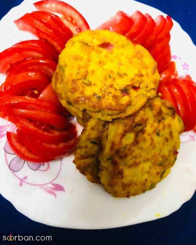 31 مدل تزیین کوکو سیب زمینی 1402؛ مجلسی برای دورهمی و مدرسه [قالبی و رنده شده]