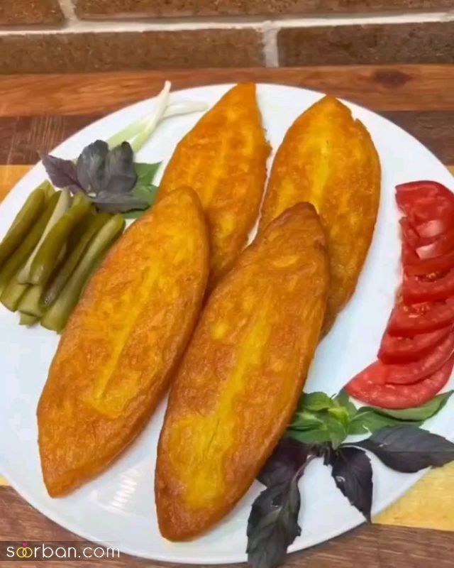 31 مدل تزیین کوکو سیب زمینی 1402؛ مجلسی برای دورهمی و مدرسه [قالبی و رنده شده]