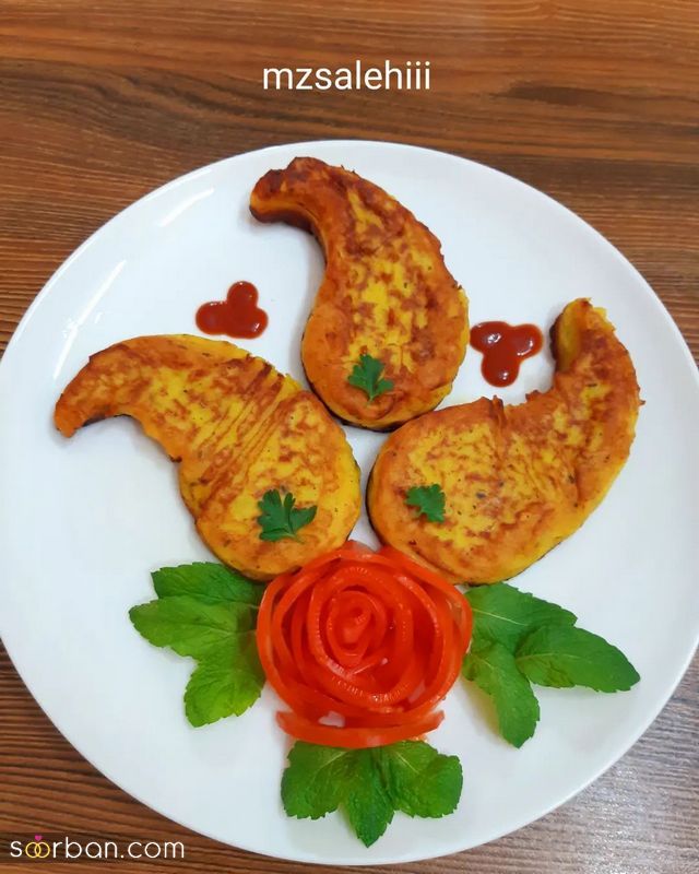 31 مدل تزیین کوکو سیب زمینی 1402؛ مجلسی برای دورهمی و مدرسه [قالبی و رنده شده]