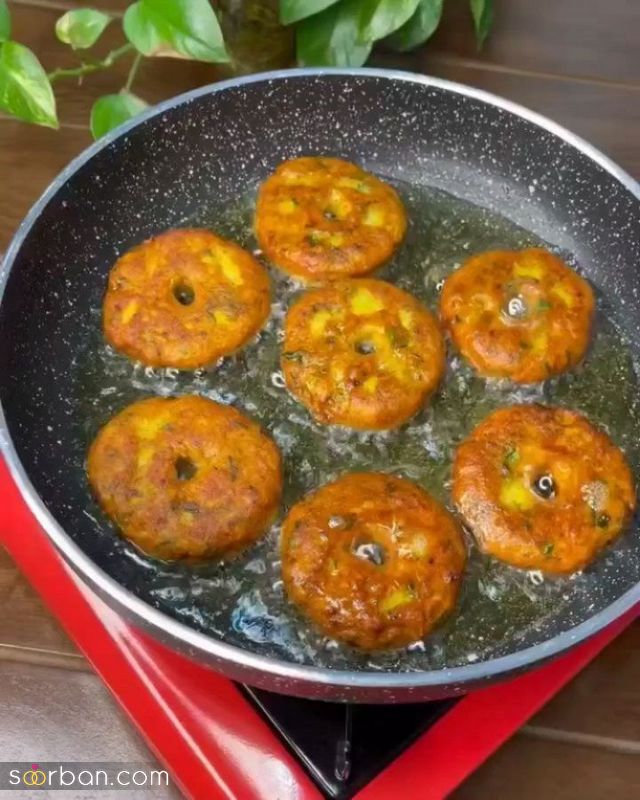 31 مدل تزیین کوکو سیب زمینی 1402؛ مجلسی برای دورهمی و مدرسه [قالبی و رنده شده]