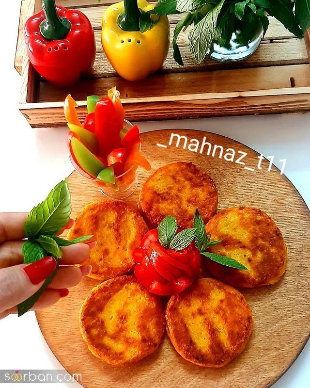 31 مدل تزیین کوکو سیب زمینی 1402؛ مجلسی برای دورهمی و مدرسه [قالبی و رنده شده]
