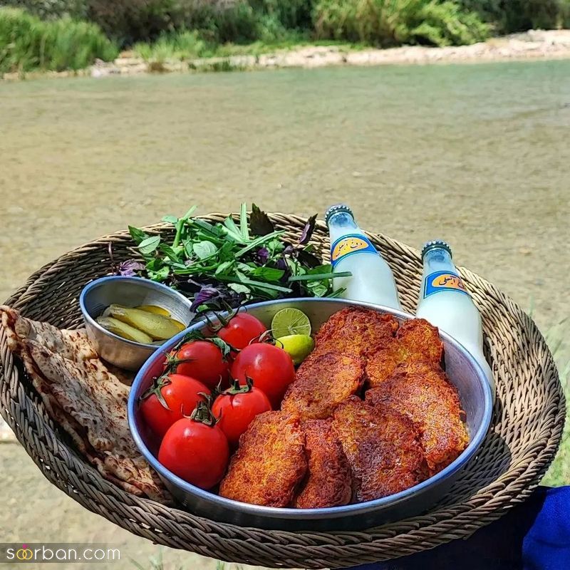 31 مدل تزیین کوکو سیب زمینی 1402؛ مجلسی برای دورهمی و مدرسه [قالبی و رنده شده]