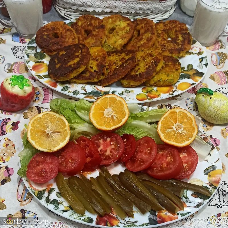 31 مدل تزیین کوکو سیب زمینی 1402؛ مجلسی برای دورهمی و مدرسه [قالبی و رنده شده]