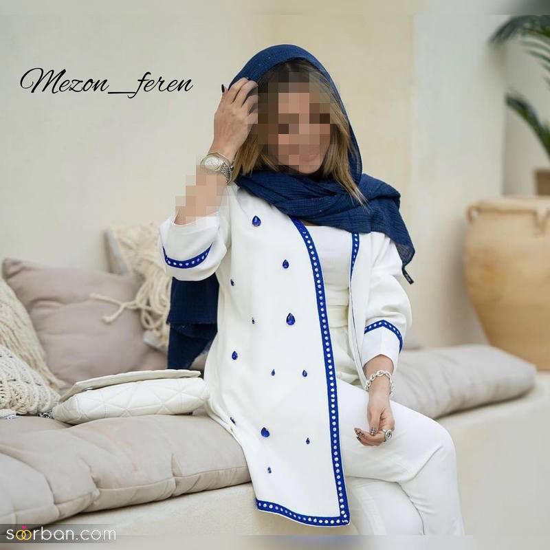 35 مدل آستین مانتو مجلسی شیک 1402 ژورنالی؛ خاص بودن رو تجربه کن [دوتیکه]